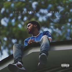 J. Cole 2014 Forest Hills Drive vinyl LP