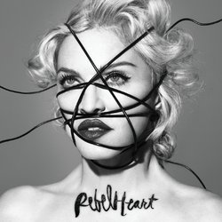 Madonna Rebel Heart US deluxe vinyl 2 LP gatefold