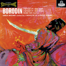 Borodin Symphonies No 2 & 3 numbered limited 180gm vinyl LP 