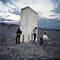 The Who Whos Next reissue vinyl LP