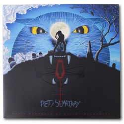 Pet Sematary soundtrack Elliot Goldenthal Mondo 180gm black vinyl 2 LP