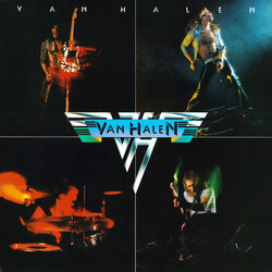 Van Halen Van Halen remastered reissue 180GM VINYL LP