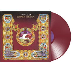 Thin Lizzy Johnny The Fox COLOURED vinyl LP