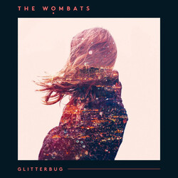 The Wombats Glitterbug PINK vinyl LP