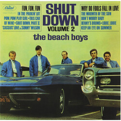 Beach Boys Shut Down Volume 2 Analogue Productions 200gm vinyl LP