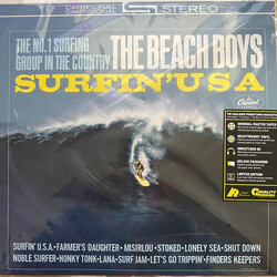 Beach Boys Surfin USA Analogue Productions 180gm vinyl LP stereo