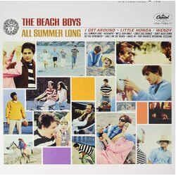 Beach Boys All Summer Long Analogue Productions 200gm vinyl LP MONO