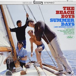 Beach Boys Summer Days Summer Nights Analogue Productions 200gm vinyl LP stereo