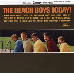 Beach Boys Today Analogue Productions 200gm vinyl LP STEREO