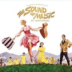 The Sound Of Music (soundtrack) 50th anniversary edition remastered vinyl 2 LP