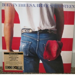 Bruce Springsteen Born In The USA RSD US 180gm vinyl LP + RSD sticker