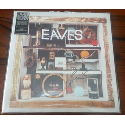 Eaves What Green Feels Like SIGNED limited  vinyl LP gatefold sleeve 