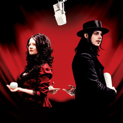 White Stripes Get Behind Me Satan 180gm black vinyl 2 LP +download, gatefold