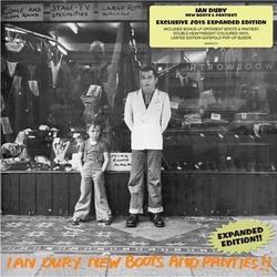 Ian Dury & The Blockheads New Boots & Panties RSD GREEN/ORANGE 2 LP