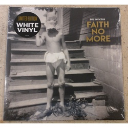 Faith No More Sol Invictus limited WHITE vinyl LP + download, gatefold