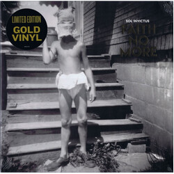 Faith No More Sol Invictus limited GOLD vinyl LP gatefold sleeve