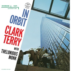 Clark Terry with Thelonious In Orbit vinyl LP