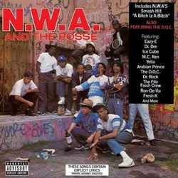 N.W.A. & The Posse vinyl LP in 3D lenticular sleeve