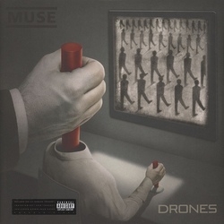 Muse Drones vinyl 2 LP + download