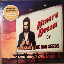 Nick Cave & The Bad Seeds Henry's Dream 180gm vinyl LP +d/load