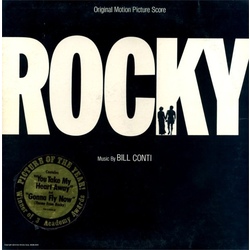 Rocky original score Bill Conti vinyl LP 