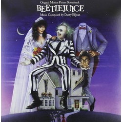 Beetlejuice original soundtrack Danny Elfman vinyl LP