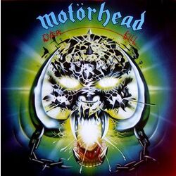 Motorhead Overkill 180gm vinyl LP