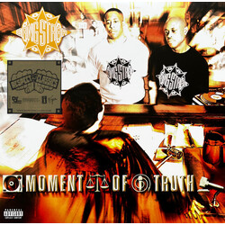 Gang Starr Moment Of Truth Vinyl 3 LP