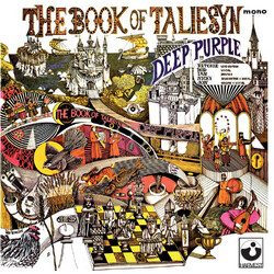 Deep Purple Book Of Taliesyn (White Vinyl) (Ita) (Colv) mono vinyl LP