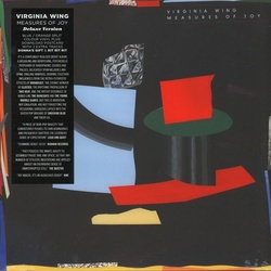 Virginia Wing Measures Of Joy limited blue/orange split coloured vinyl LP + download 