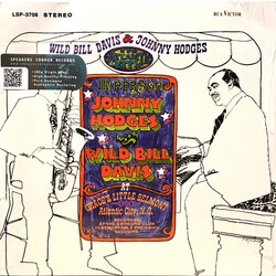 Wild Bill Davis & Johnny Hodges In Atlantic City Speakers Corner180gm vinyl LP