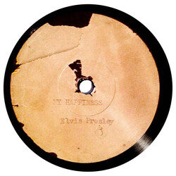 Elvis Presley My Happiness RSD limited edition vinyl 10"