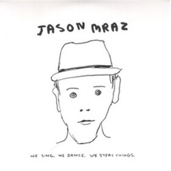 Jason Mraz We Sing We Dance We Steal Things vinyl 2LP