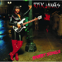 Rick James Street Songs vinyl LP