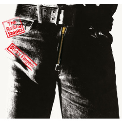 Rolling Stones Sticky Fingers EU remastered reissue vinyl LP