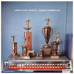 Jimmy Eat World Bleed American 150gm vinyl LP +download, g/f sleeve