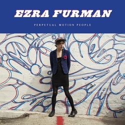 Ezra Furman Perpetual Motion People limited blue vinyl LP + CD