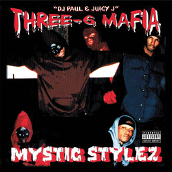 Three 6 Mafia Mystic Stylez reissue RED vinyl LP