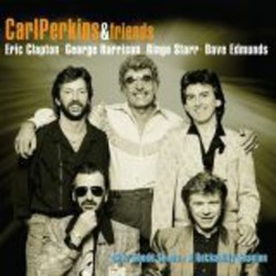 Carl Perkins & Friends ‎Blue Suede Shoes A Rockabilly Session vinyl 2 x 10"