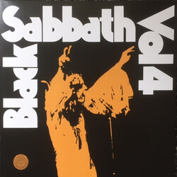 Black Sabbath Volume Vol 4 vinyl LP gatefold sleeve USED ITEM