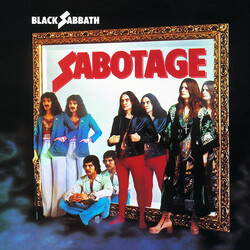 Black Sabbath Sabotage Sanctuary 180gm vinyl LP