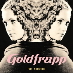 Goldfrapp Felt Mountain UK reissue WHITE 180gm vinyl LP