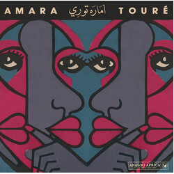 Amara Touré 1973 - 1980 VINYL 2 LP