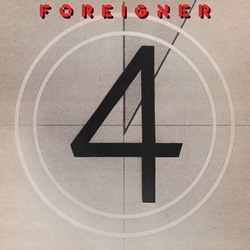 Foreigner 4 reissue 180gm vinyl LP