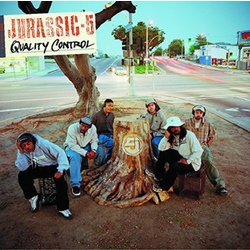 Jurassic 5 Quality Control reissue vinyl 2 LP