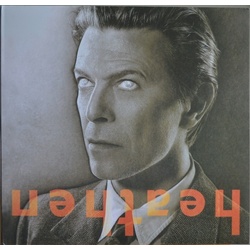 David Bowie Heathen 2015 reissue BLUE 180gm vinyl LP foldout sleeve 