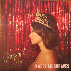 Kacey Musgraves Pageant Material PINK MARBLE vinyl LP