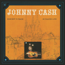 Johnny Cash Koncert V Praze (In Prague Live) Vinyl LP