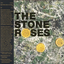 The Stone Roses deluxe remastered numbered YELLOW vinyl 2 LP