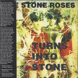 Stone Roses Turns Into Stone remastered numbered GREY MARBLE vinyl 2 LP